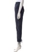Isabel Marant Goat Leather Skinny Leg Pants