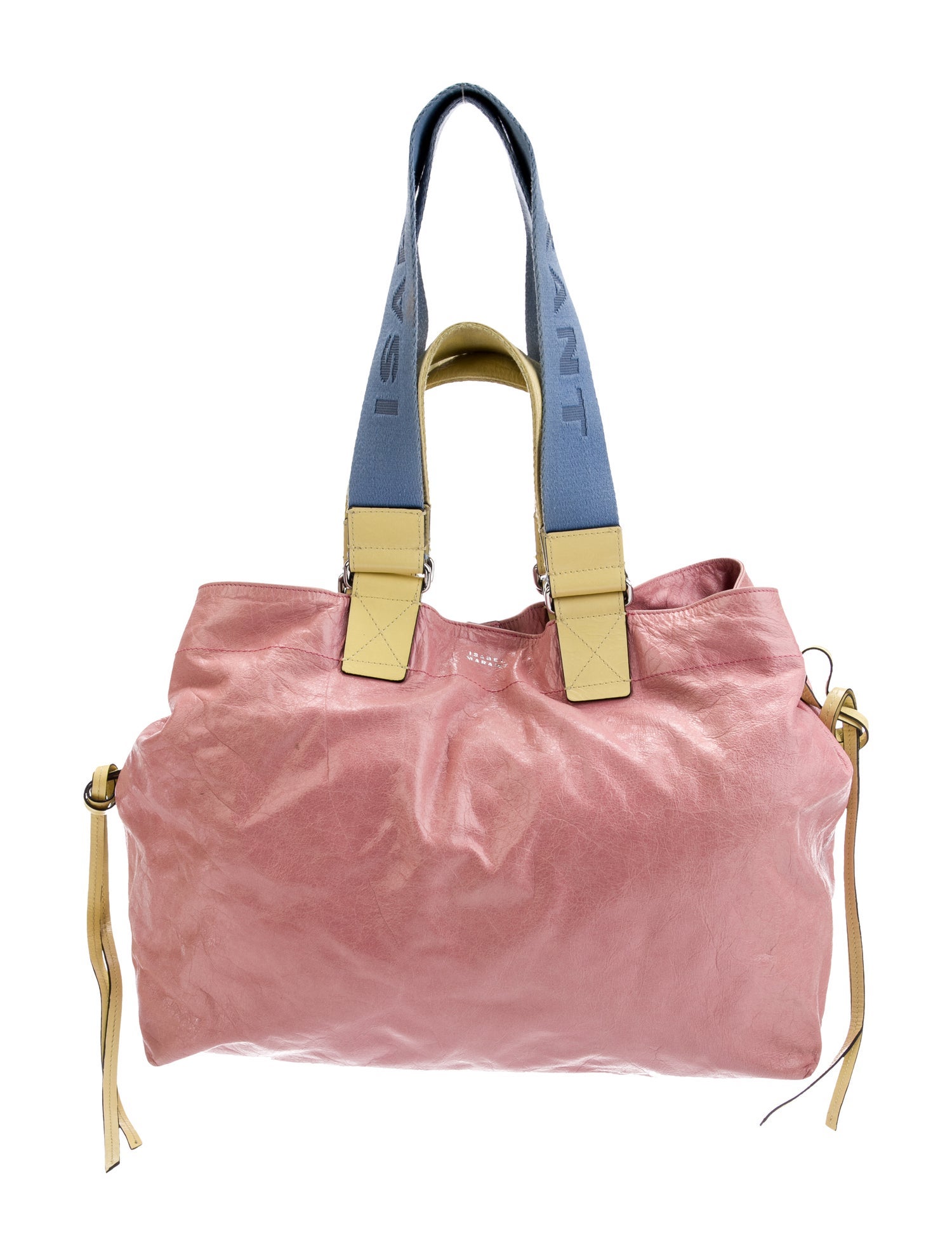 Isabel Marant Leather Top Handle Bag