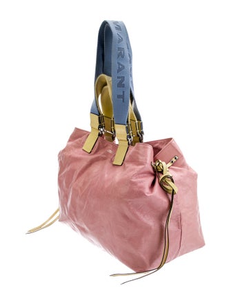 Isabel Marant Leather Top Handle Bag