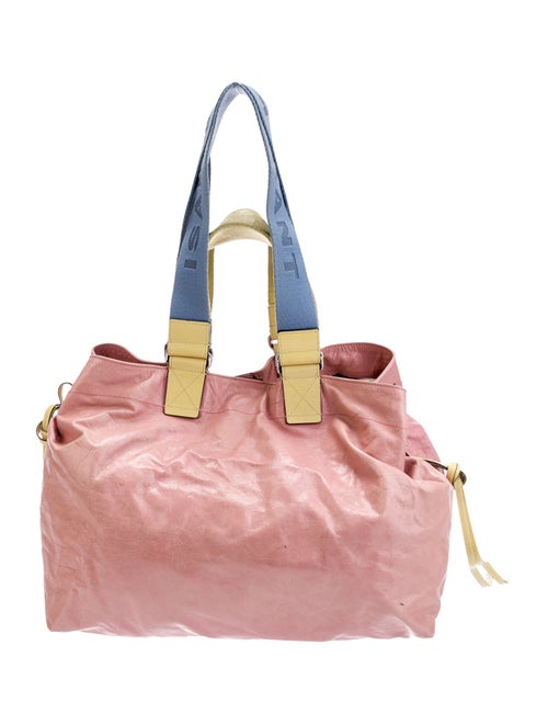 Isabel Marant Leather Top Handle Bag