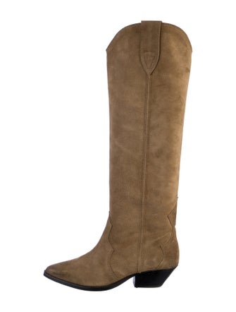 Isabel Marant Suede Riding Boots