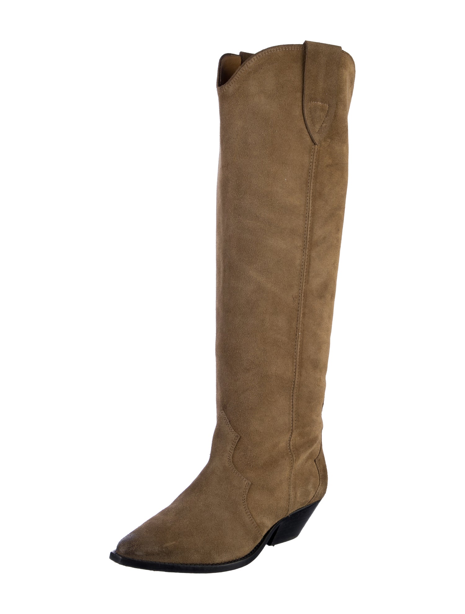 Isabel Marant Suede Riding Boots