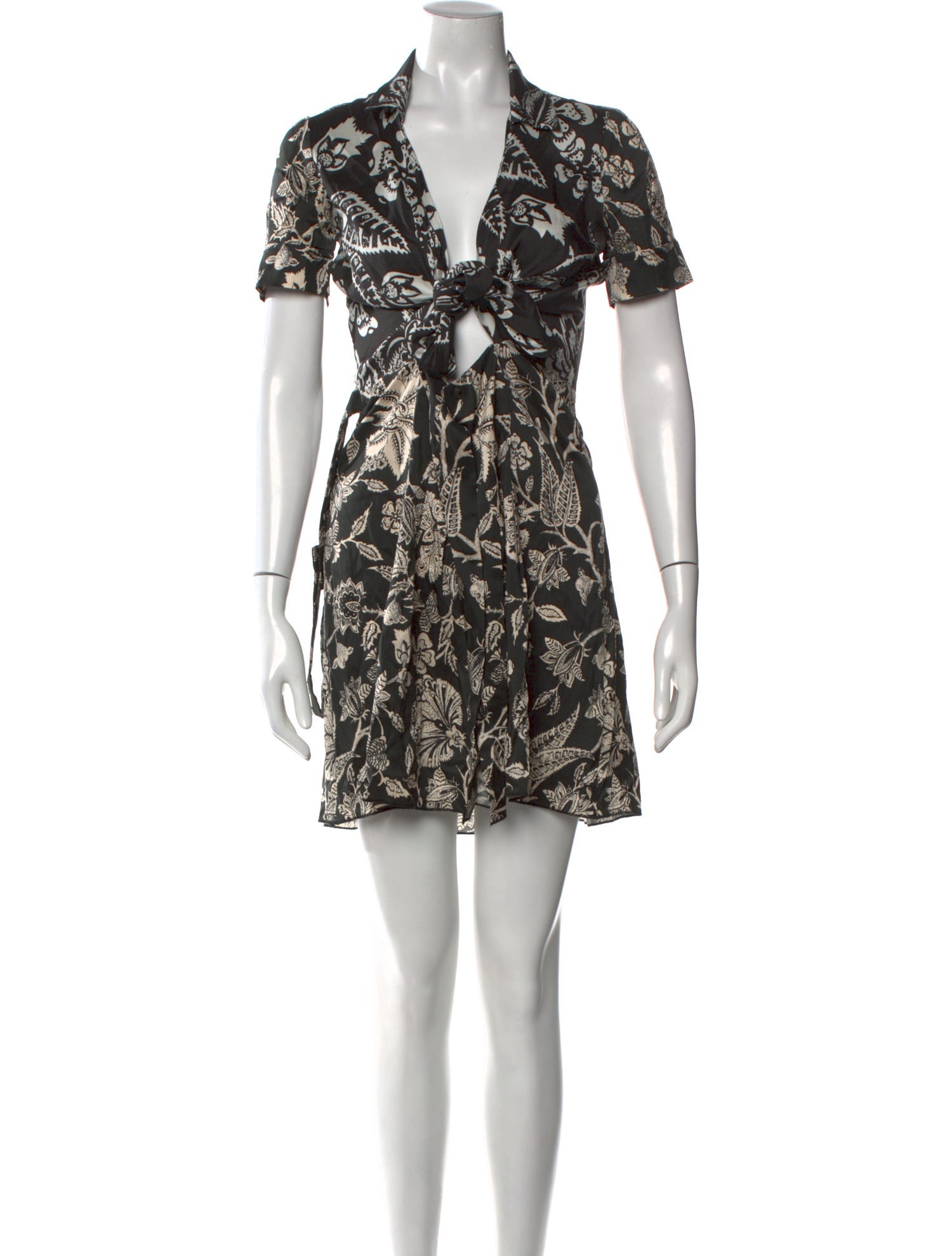 Isabel Marant Silk Knee-Length Dress