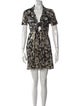 Isabel Marant Silk Knee-Length Dress