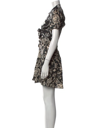 Isabel Marant Silk Knee-Length Dress