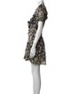 Isabel Marant Silk Knee-Length Dress
