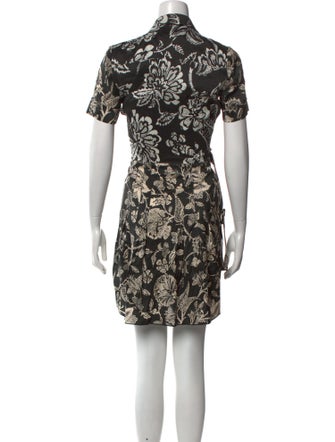 Isabel Marant Silk Knee-Length Dress