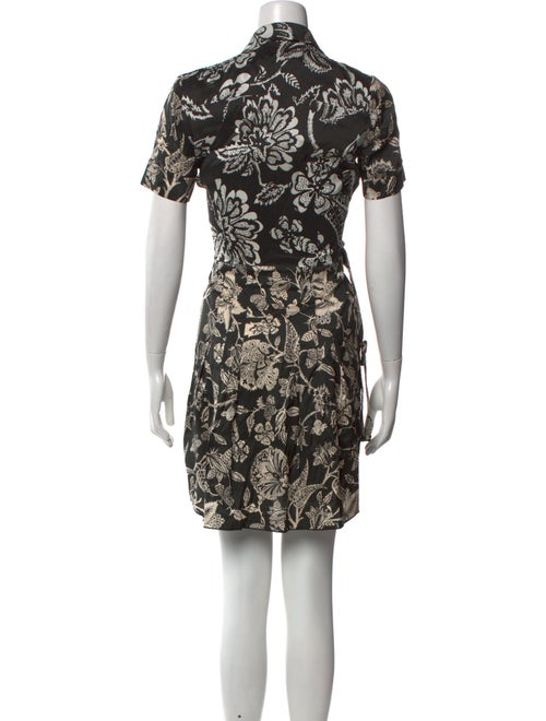 Isabel Marant Silk Knee-Length Dress