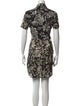 Isabel Marant Silk Knee-Length Dress