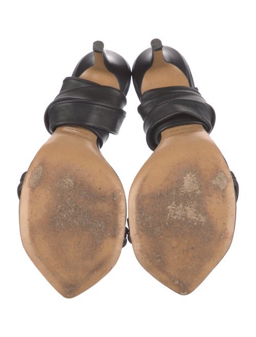 Isabel Marant Leather Sandals