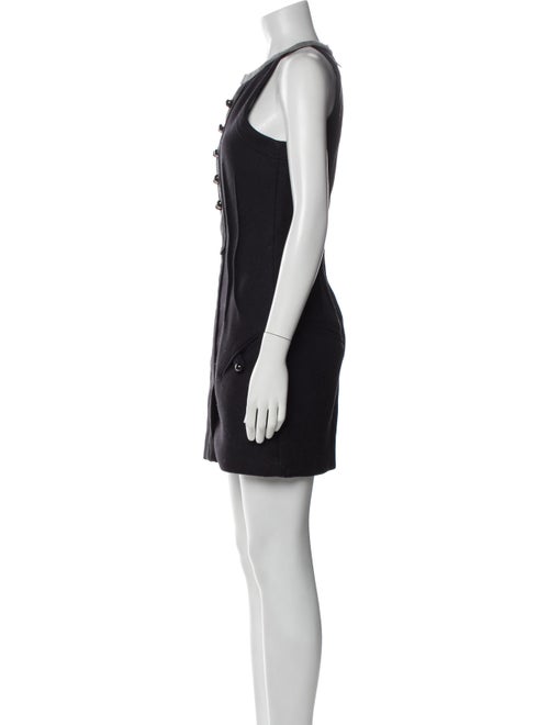 Isabel Marant Crew Neck Mini Dress