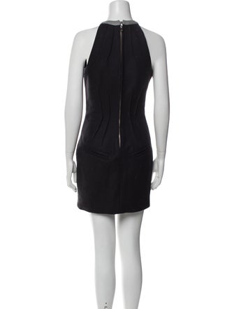 Isabel Marant Crew Neck Mini Dress