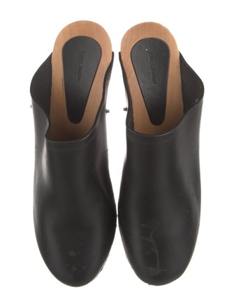 Isabel Marant Leather Studded Accents Mules