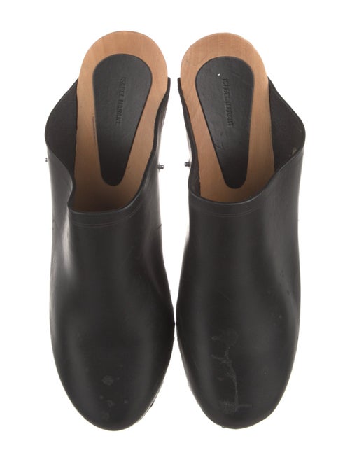 Isabel Marant Leather Studded Accents Mules