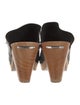 Isabel Marant Leather Studded Accents Mules