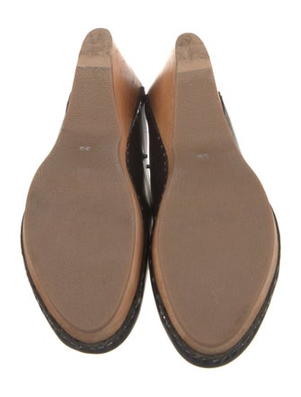 Isabel Marant Leather Studded Accents Mules