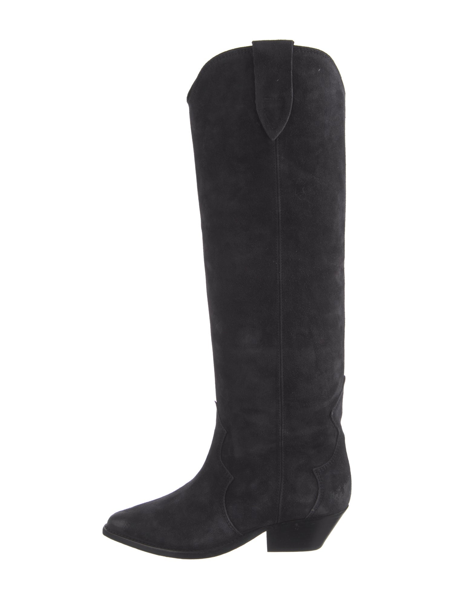 Isabel Marant Suede Riding Boots