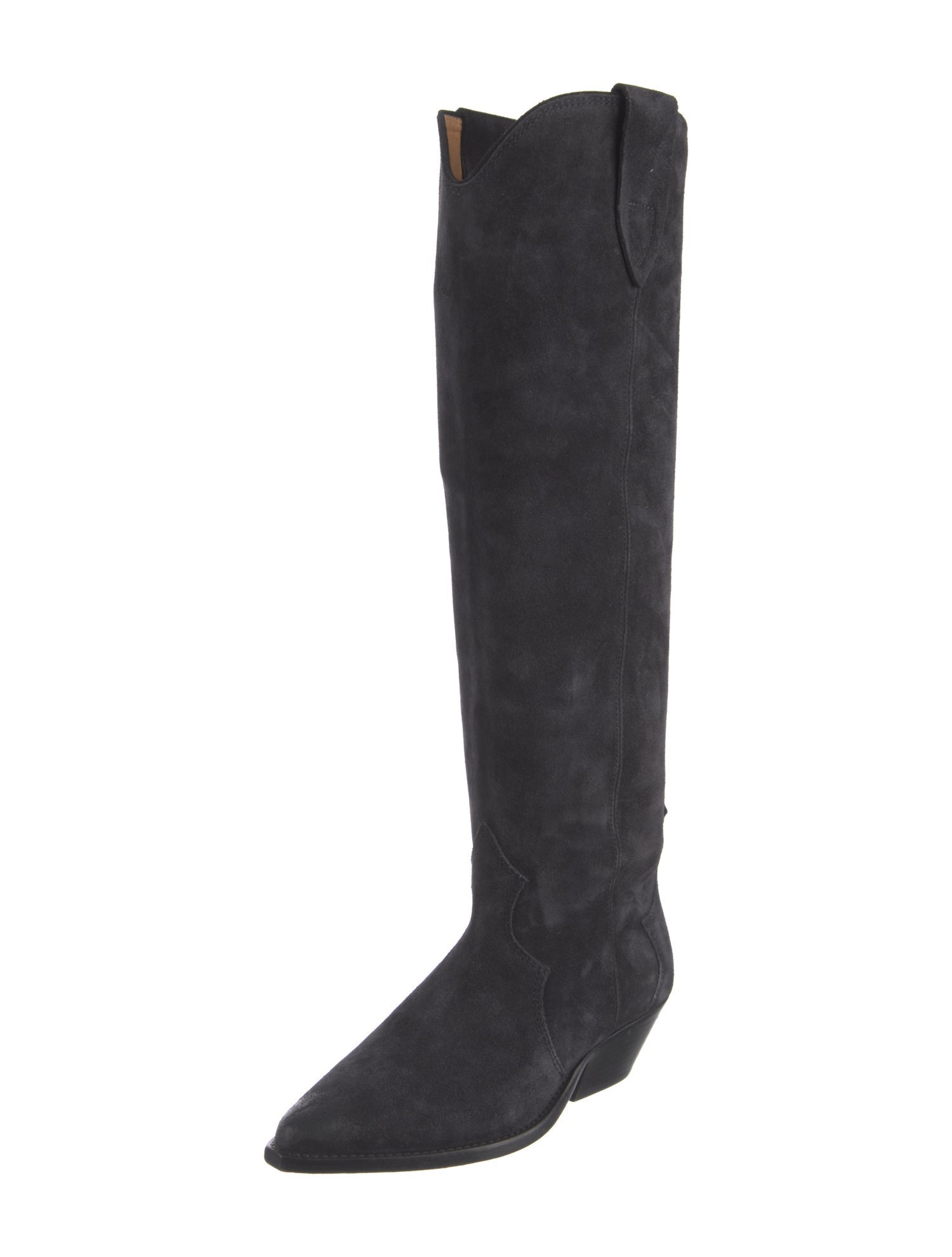 Isabel Marant Suede Riding Boots