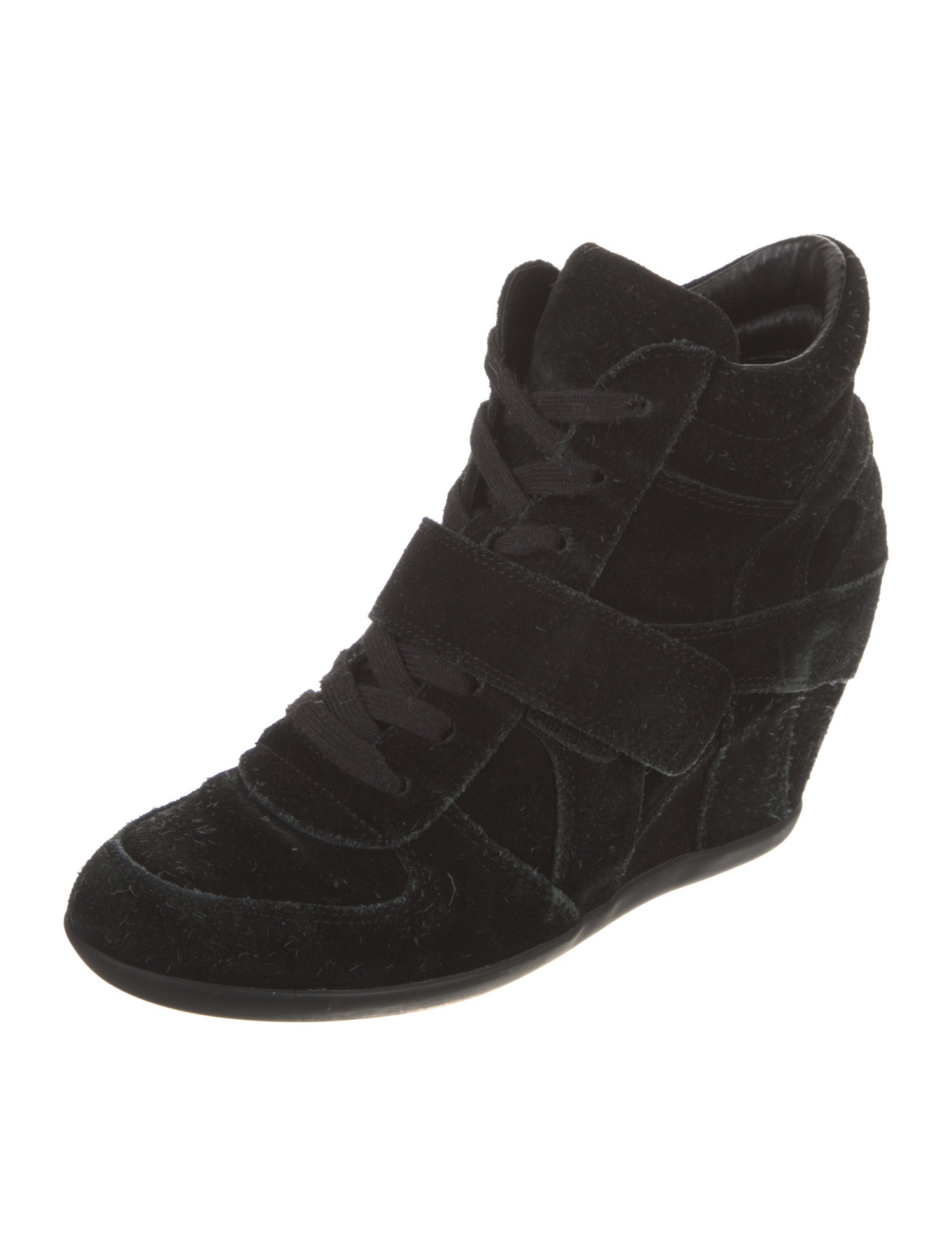 Isabel Marant Suede Wedge Sneakers