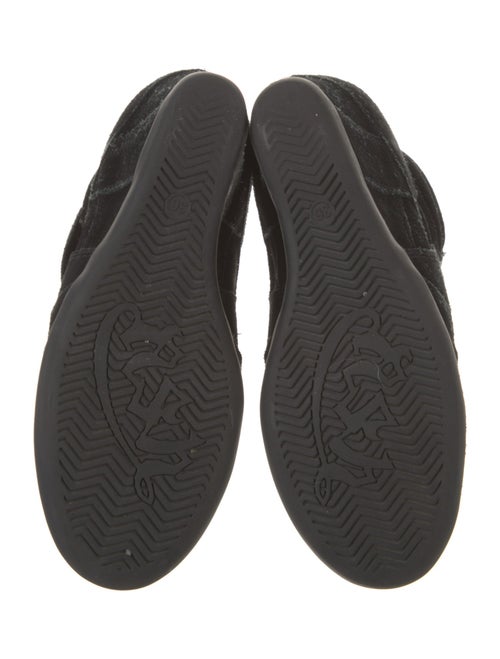 Isabel Marant Suede Wedge Sneakers