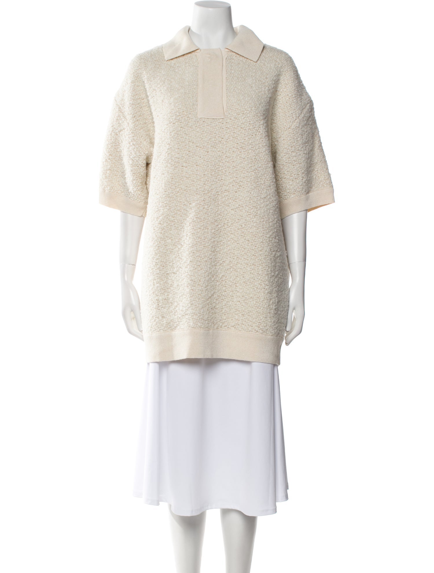 Isabel Marant Mock Neck Sweater