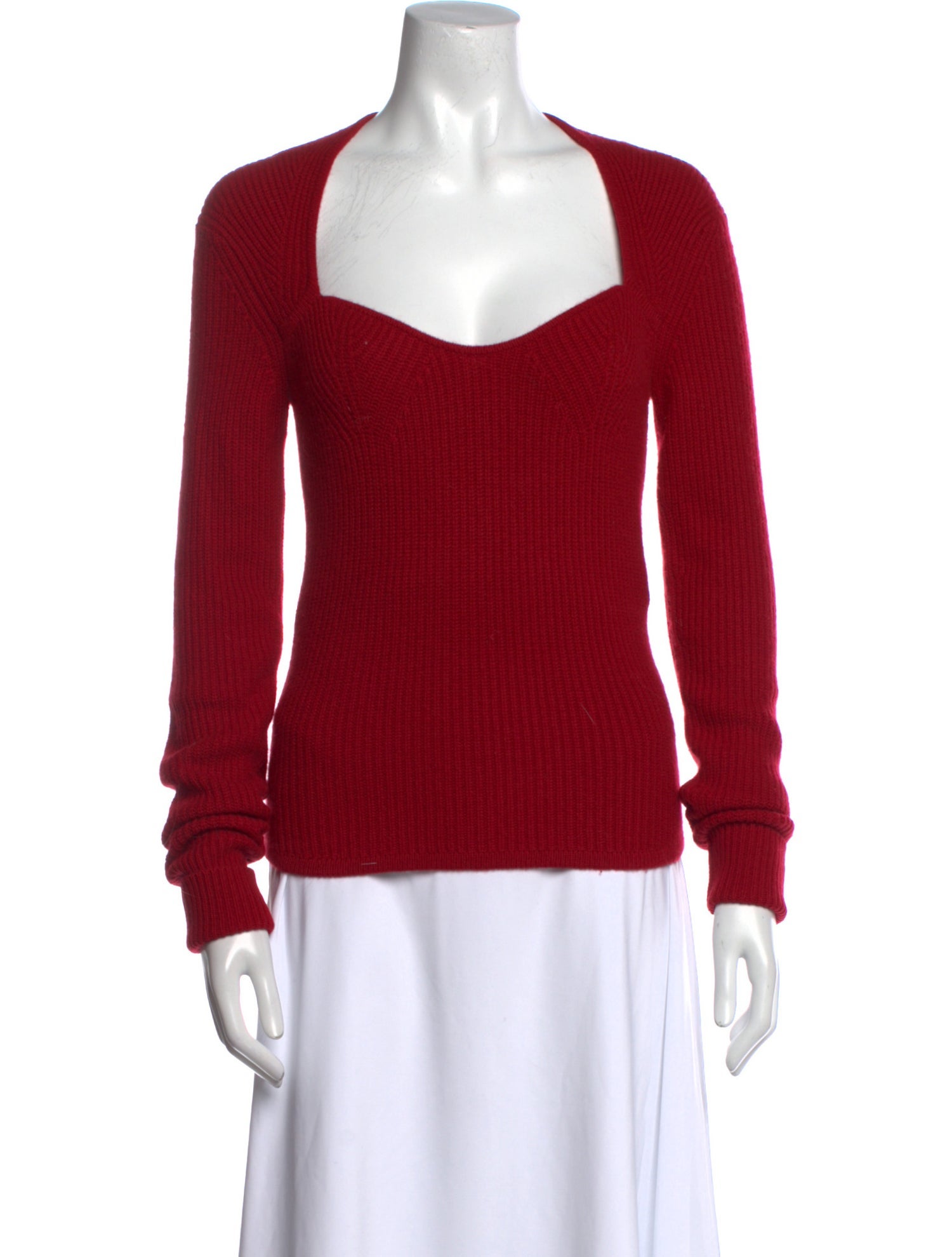 Isabel Marant Wool Square Neckline Sweater