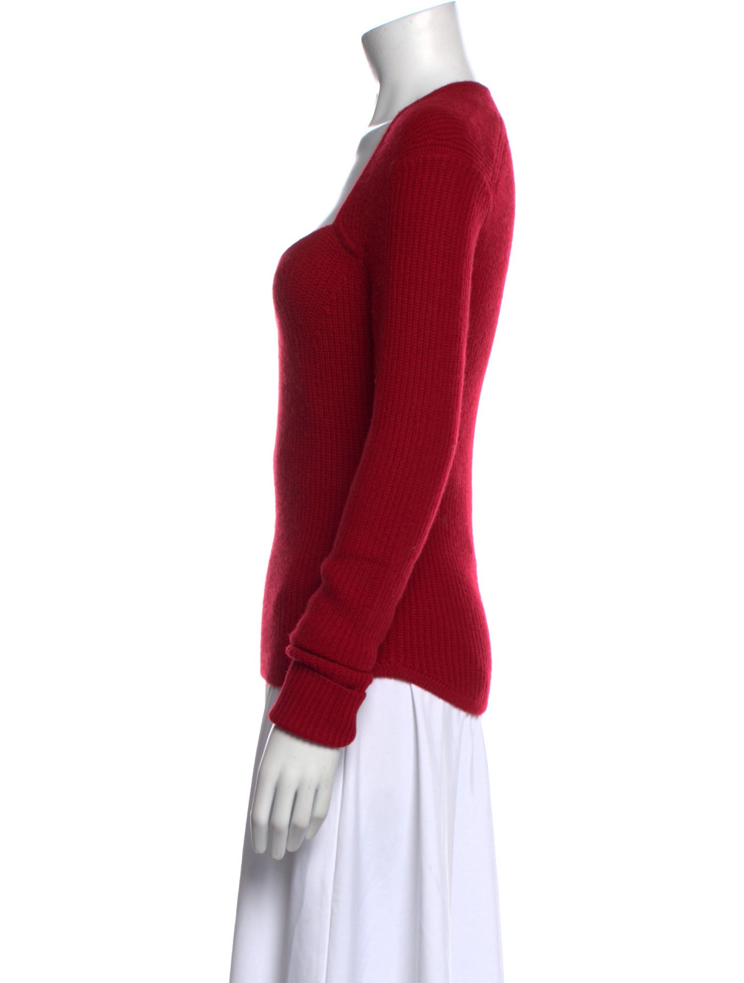 Isabel Marant Wool Square Neckline Sweater