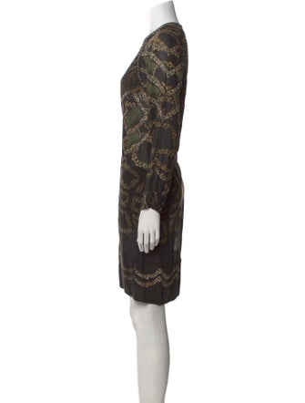Isabel Marant Printed Knee-Length Dress