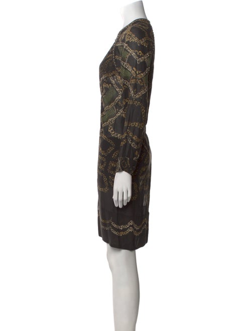 Isabel Marant Printed Knee-Length Dress