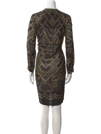 Isabel Marant Printed Knee-Length Dress