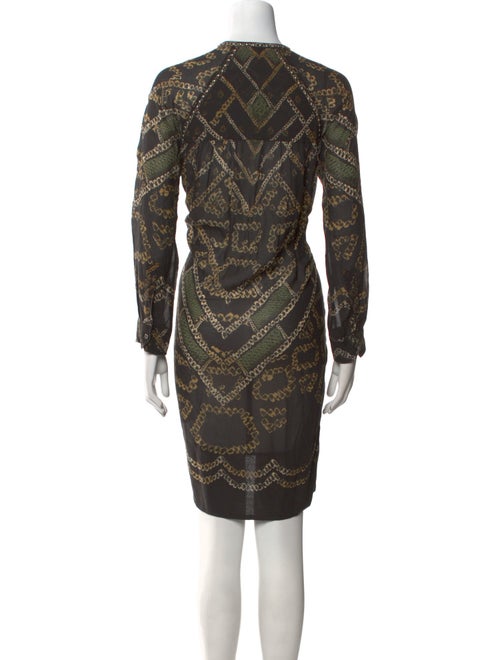 Isabel Marant Printed Knee-Length Dress