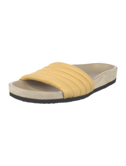 Isabel Marant Leather Slides