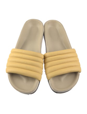 Isabel Marant Leather Slides