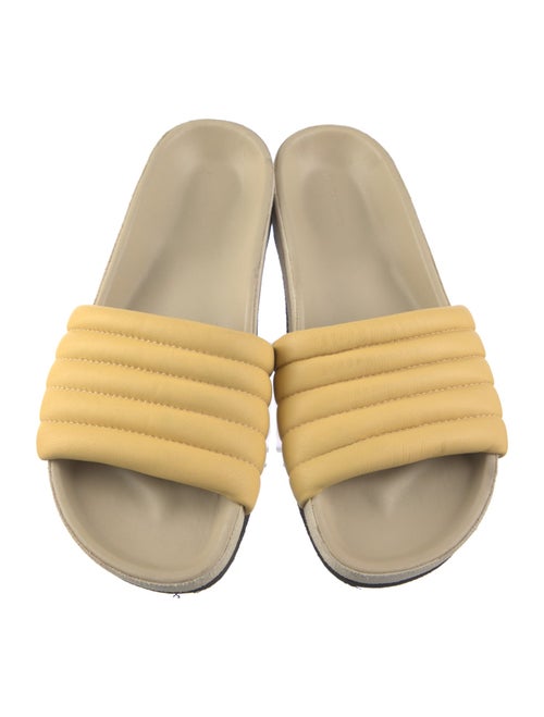 Isabel Marant Leather Slides