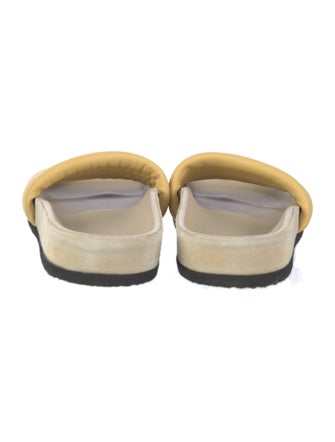 Isabel Marant Leather Slides