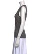 Isabel Marant Linen Scoop Neck Top