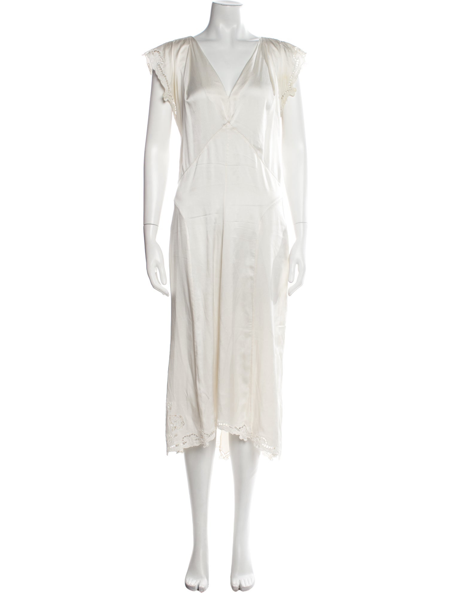 Isabel Marant Silk Long Dress