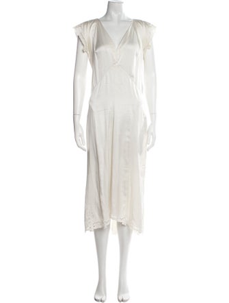 Isabel Marant Silk Long Dress