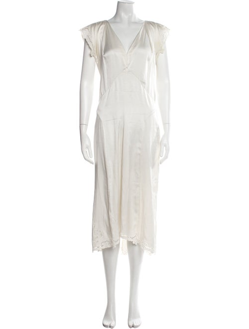 Isabel Marant Silk Long Dress