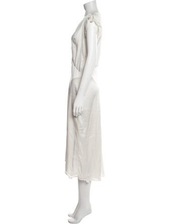 Isabel Marant Silk Long Dress