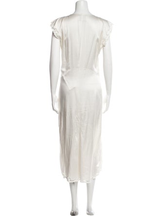 Isabel Marant Silk Long Dress