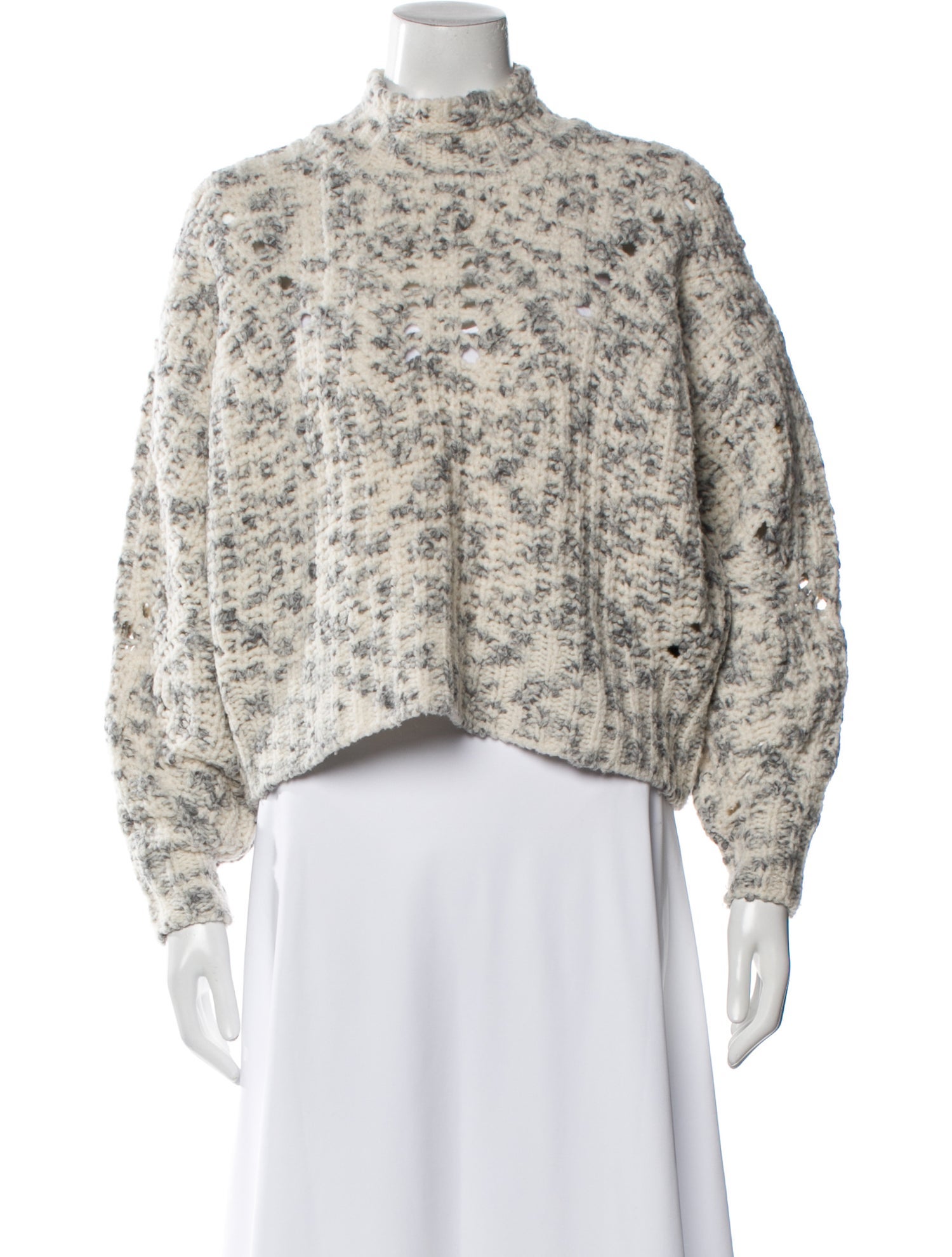 Isabel Marant Merino Wool Printed Sweater