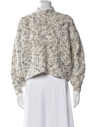 Isabel Marant Merino Wool Printed Sweater