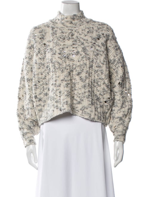 Isabel Marant Merino Wool Printed Sweater