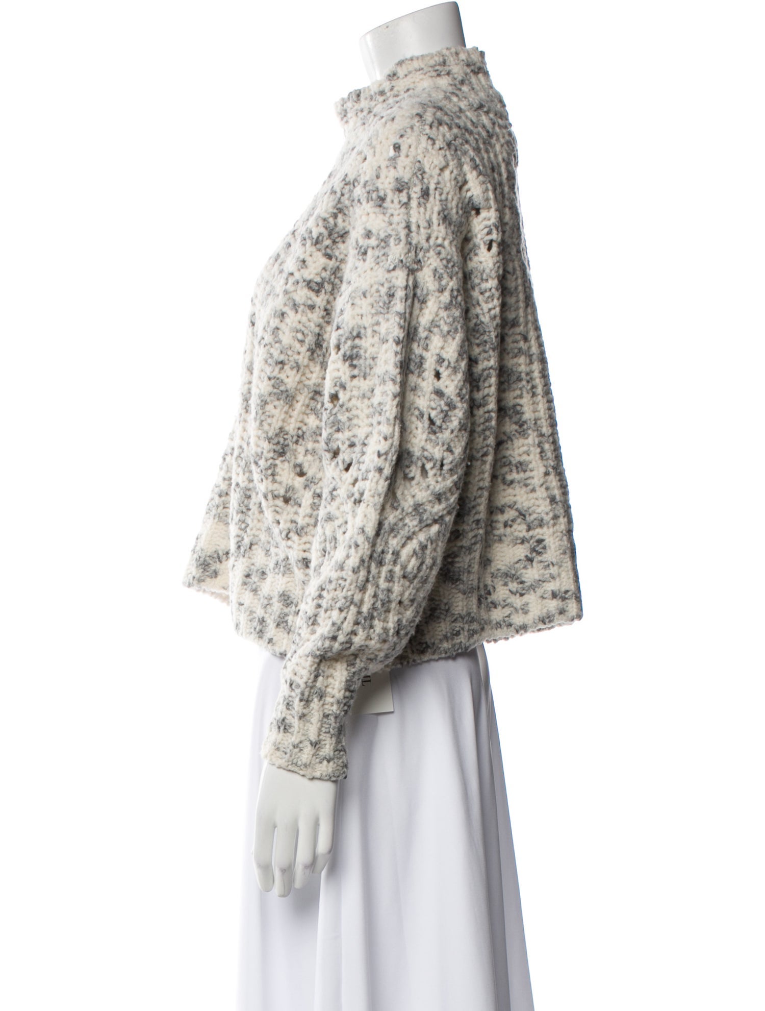 Isabel Marant Merino Wool Printed Sweater