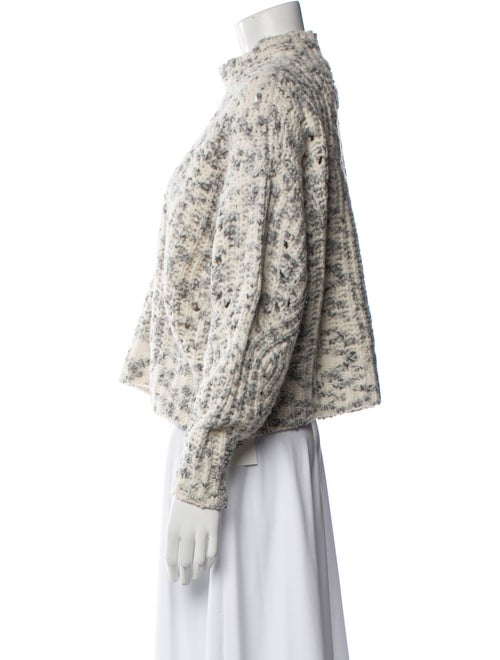 Isabel Marant Merino Wool Printed Sweater
