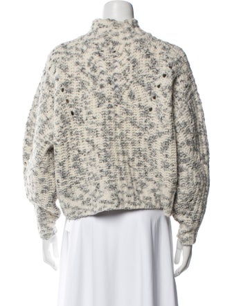 Isabel Marant Merino Wool Printed Sweater