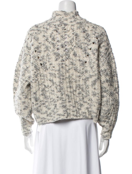 Isabel Marant Merino Wool Printed Sweater