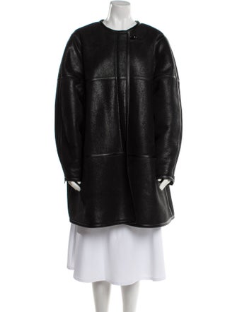 Isabel Marant Lamb Fur Fur Coat