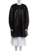 Isabel Marant Lamb Fur Fur Coat